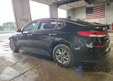 2020 Kia Optima Lx из США, поврежденный, VIN 5XXGT4L37LG396787